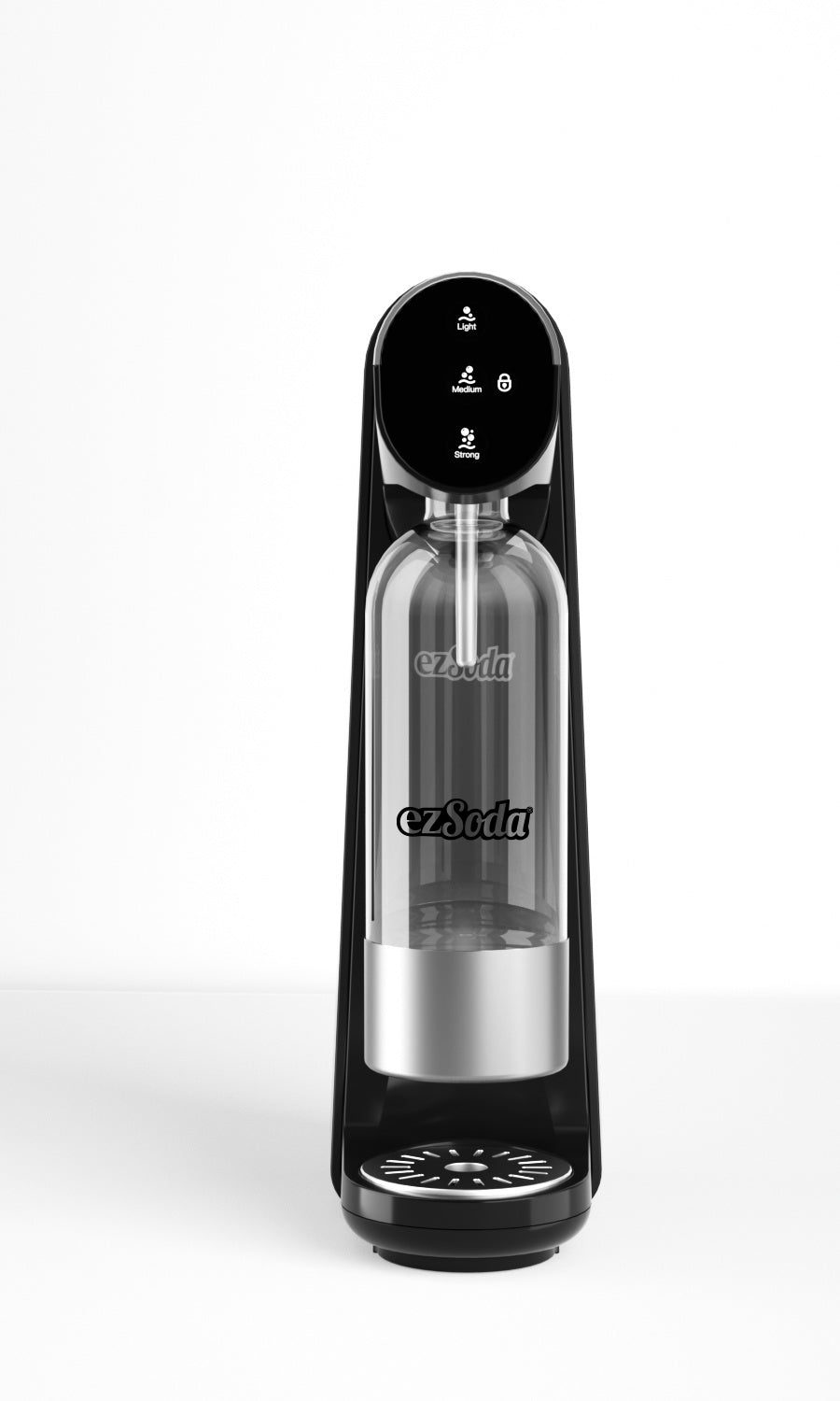 Automatischer Wassersprudler - frisches Sprudelwasser auf Knopfdruck