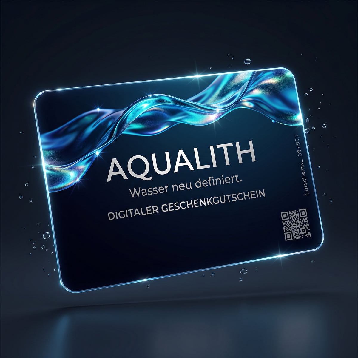 AQUALITH Geschenkgutschein