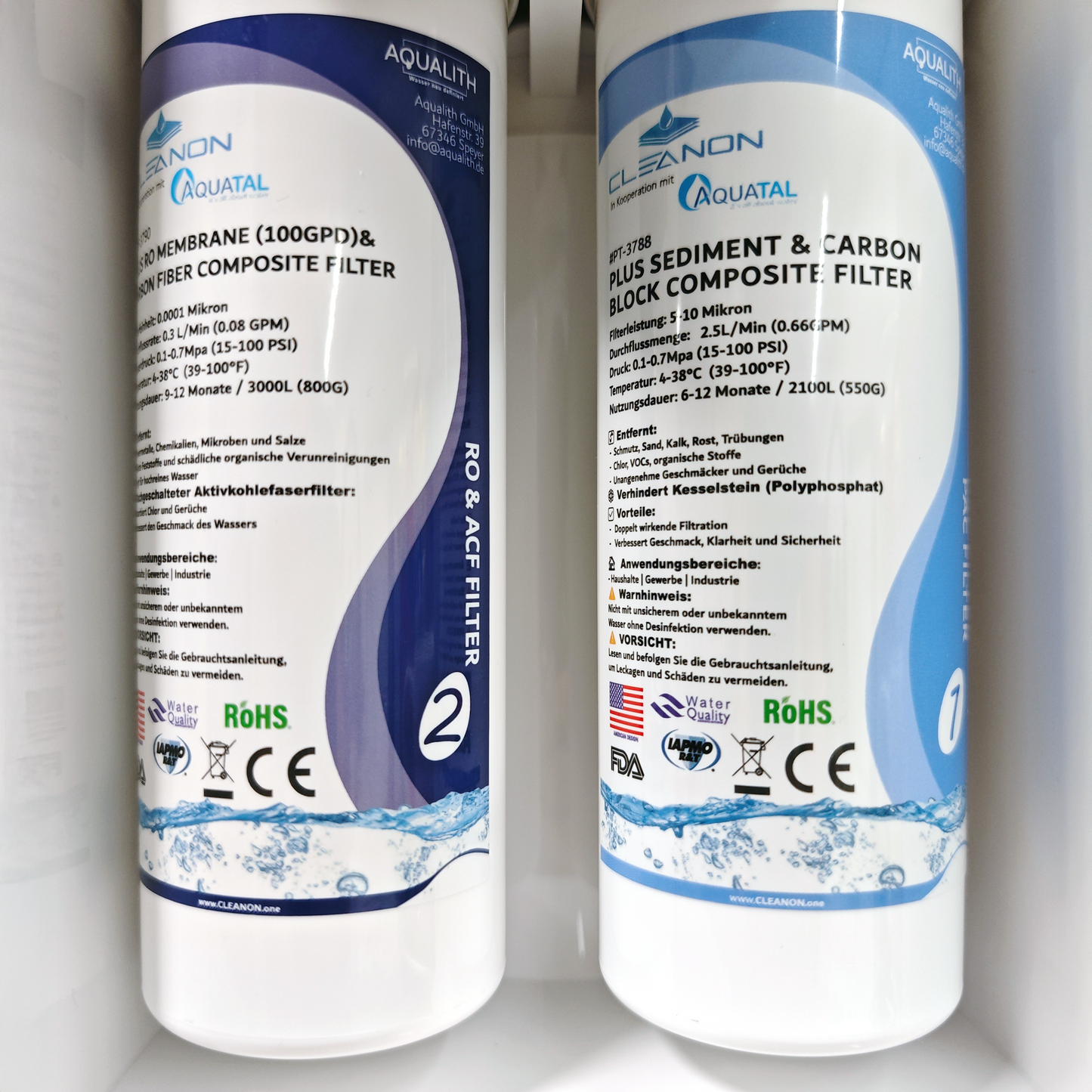 Ersatzfilter für CLEANON L1