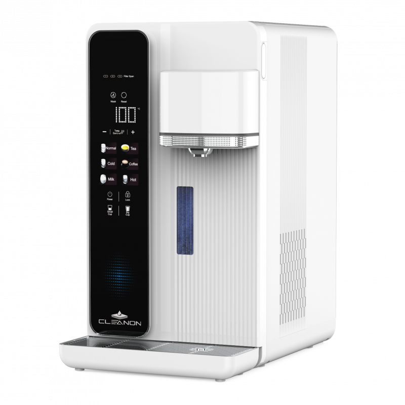 Hydrogen-Wasserstoff-Filtersystem mit individuell temperiertem Wasser