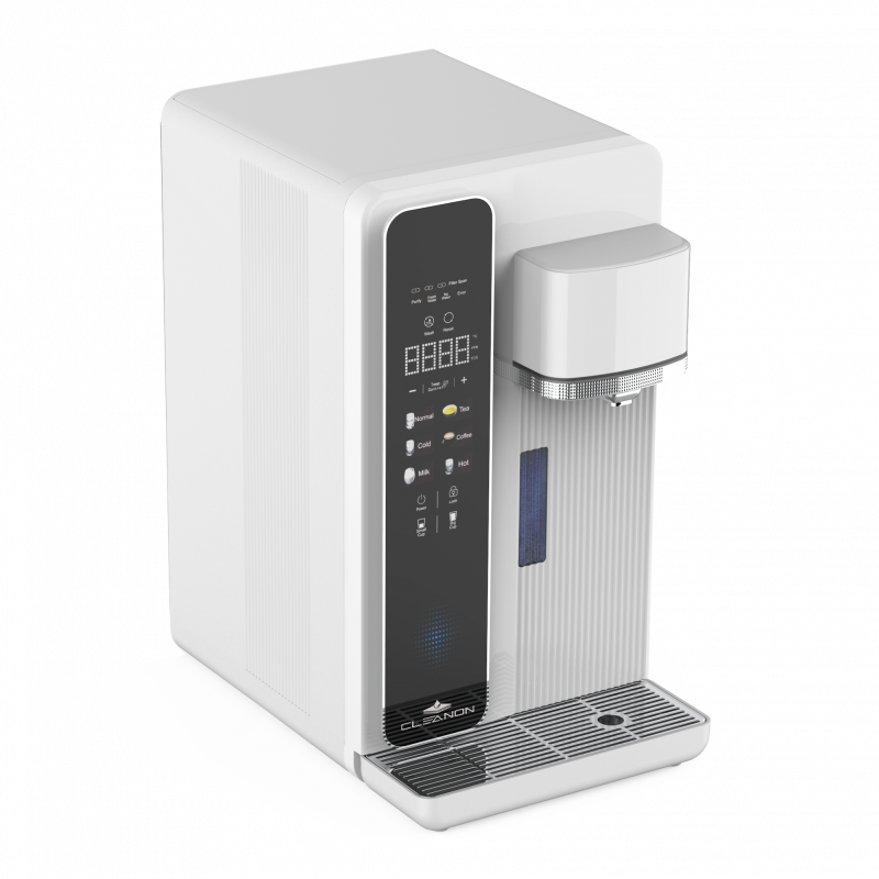 Hydrogen-Wasserstoff-Filtersystem mit individuell temperiertem Wasser