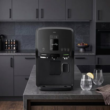 Premium Wasserfilter NAIS SODA RO mit Sprudel & Eiswürfel