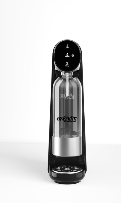 Automatischer Wassersprudler - frisches Sprudelwasser auf Knopfdruck