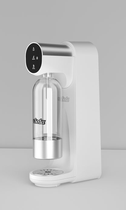 Automatischer Wassersprudler - frisches Sprudelwasser auf Knopfdruck