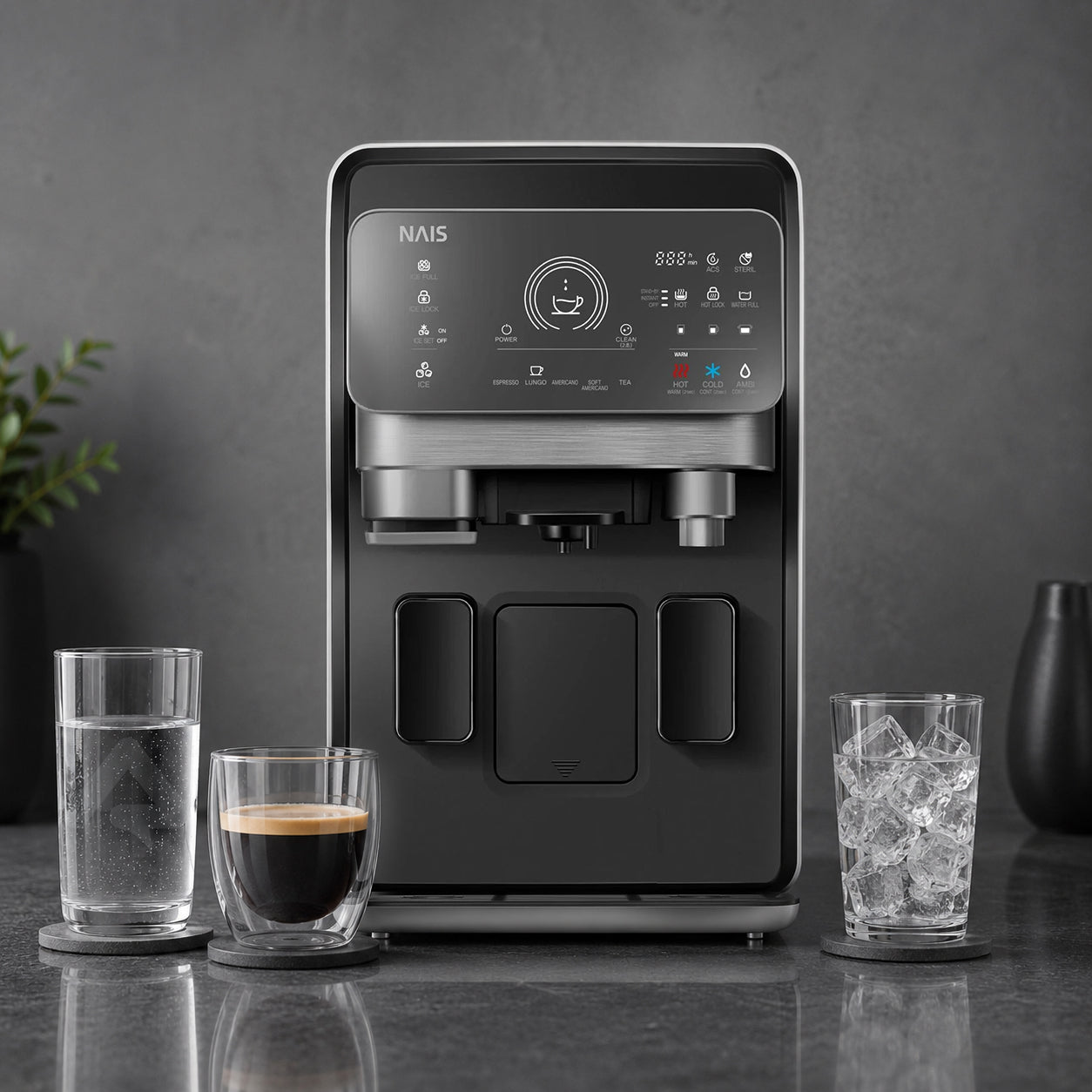 Premium Wasserfilter NAIS Caffe