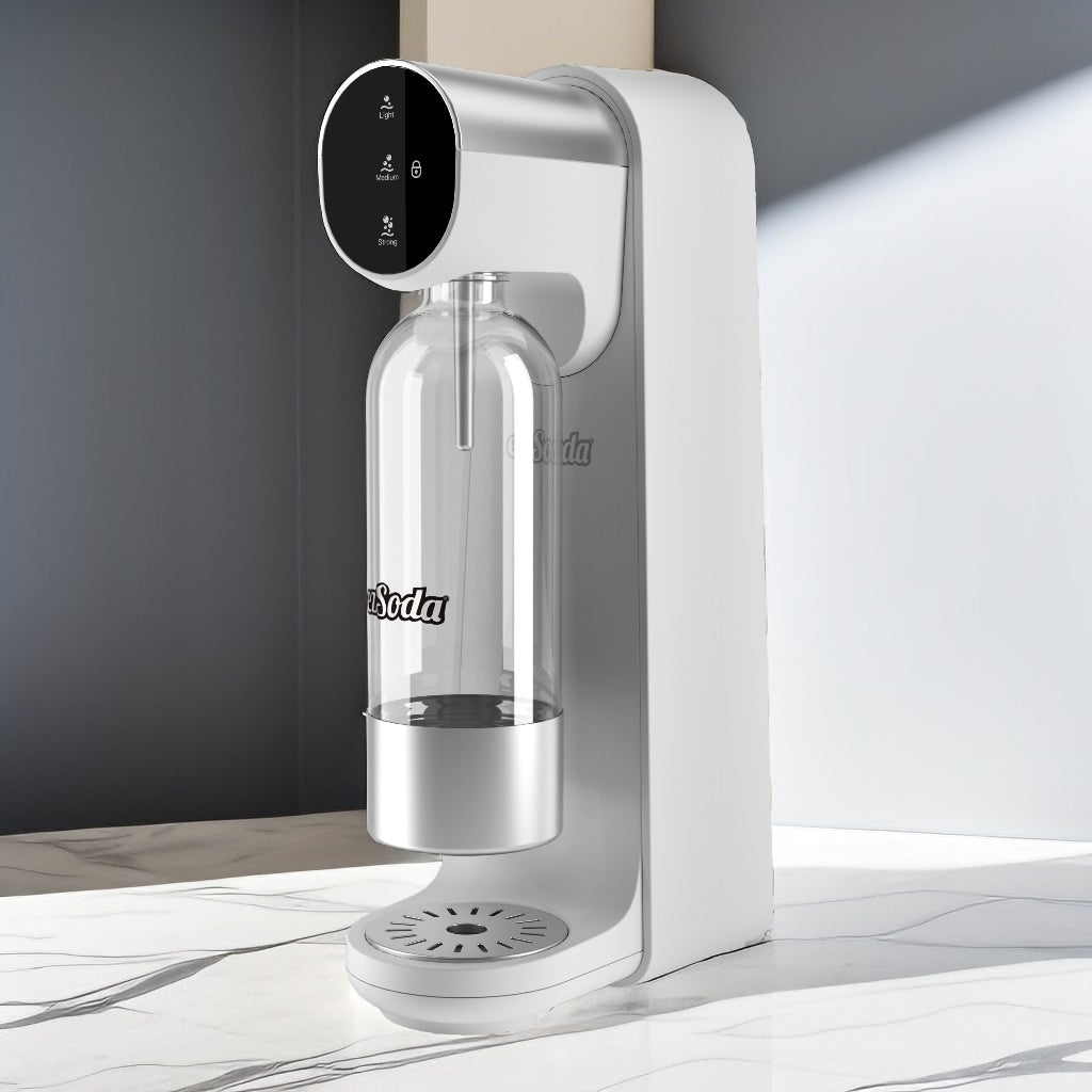 Automatischer Wassersprudler - frisches Sprudelwasser auf Knopfdruck