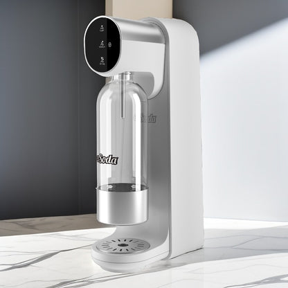 Automatischer Wassersprudler - frisches Sprudelwasser auf Knopfdruck