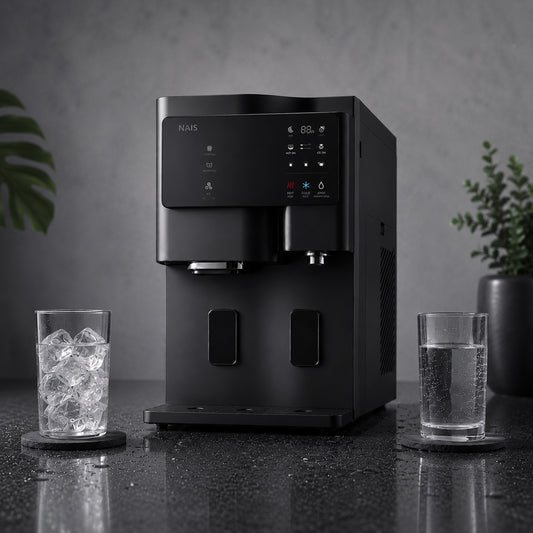 Premium Wasserfilter NAIS Hot & Cold mit Eiswürfel