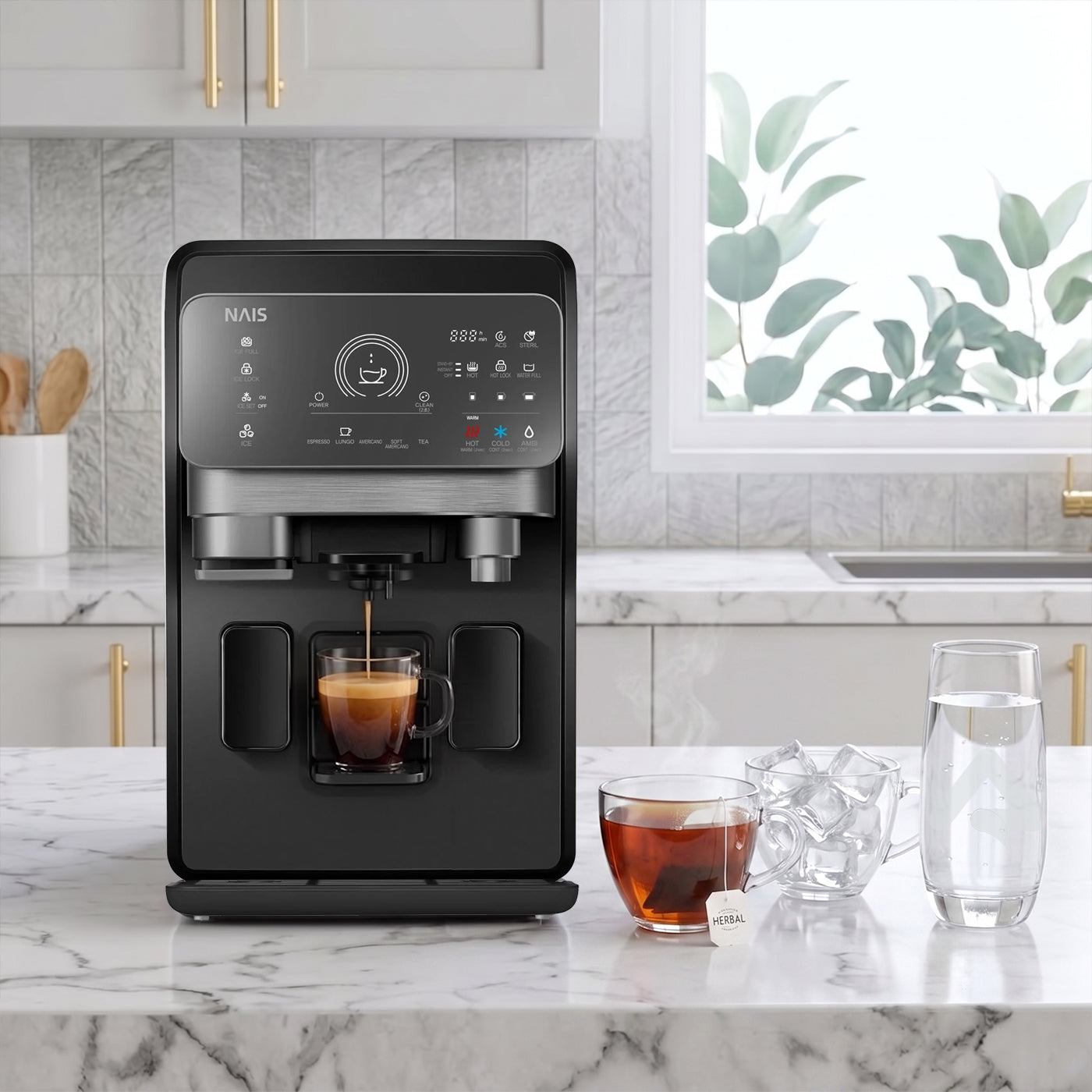 Premium Wasserfilter NAIS Caffe