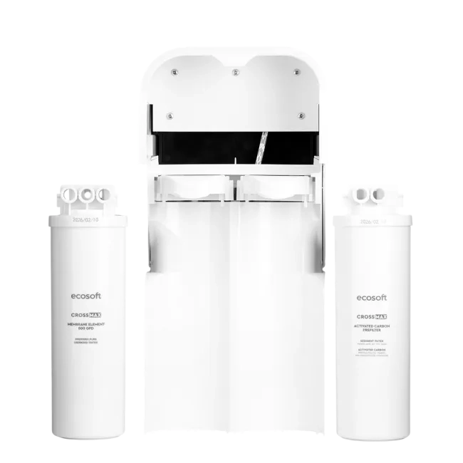 Cross-Tab Wasserfilter-System – Premium 3-Wege-Küchenarmatur & integrierter Wasserfilter