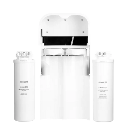 Cross-Tab Wasserfilter-System – Premium 3-Wege-Küchenarmatur & integrierter Wasserfilter