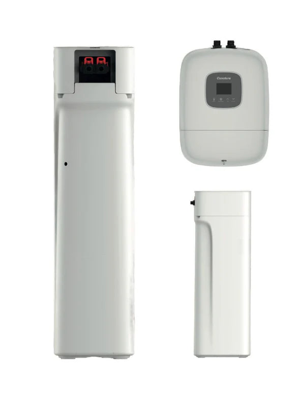 Wasserenthärtungsanlage inkl. Montageset - Kalkfreies Zuhause