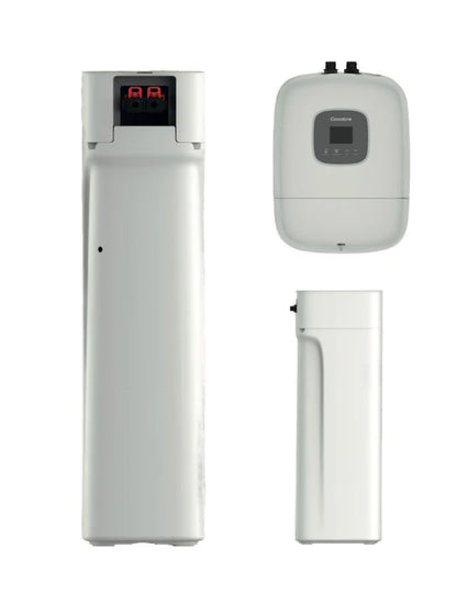 Wasserenthärtungsanlage inkl. Montageset - Kalkfreies Zuhause