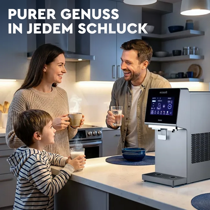 5-in-1 Smart-Auftisch-Wasserfilter-Anlage mit Sprudelfunktion