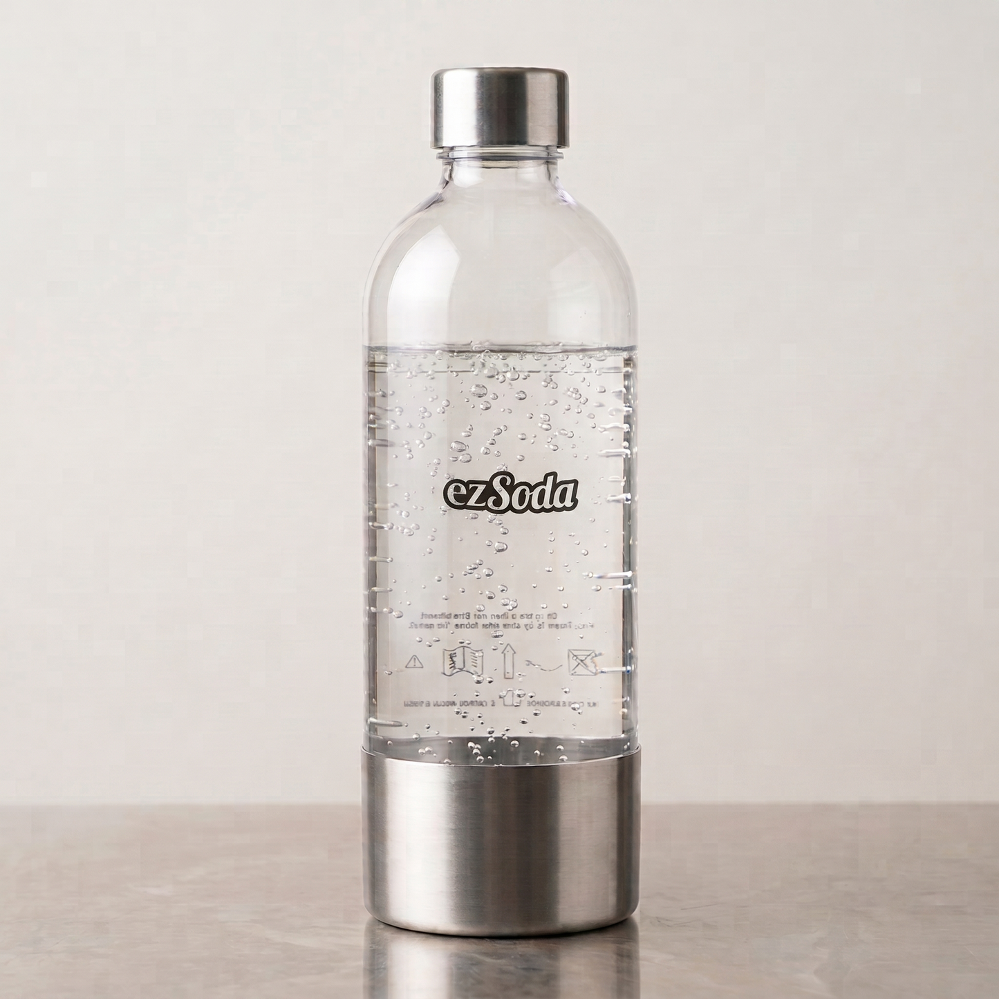 ezSoda® Ersatzflaschen – Perfekt abgestimmt auf Ihren Wassersprudler