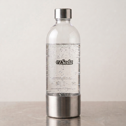 ezSoda® Ersatzflaschen – Perfekt abgestimmt auf Ihren Wassersprudler