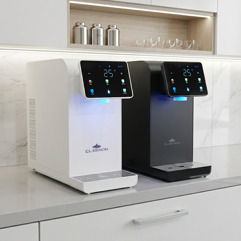 Premium Water Filtration System with Cooling and Individually Tempered Water