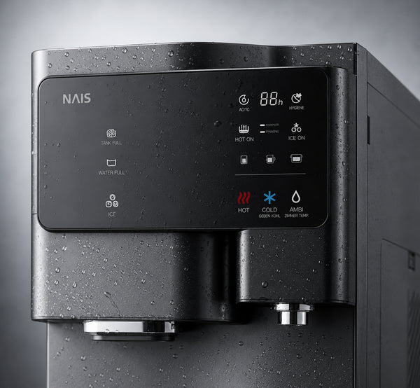 Premium Wasserfilter NAIS Hot & Cold mit Eiswürfel