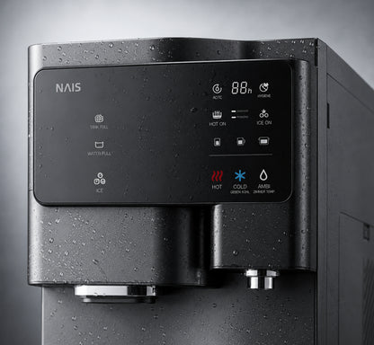 Premium Wasserfilter NAIS Hot & Cold mit Eiswürfel