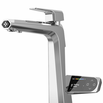 Wasserarmatur für Respo Wasserionisator Chrom