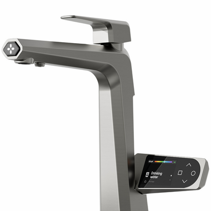 Wasserarmatur für Respo Wasserionisator Edelstahl