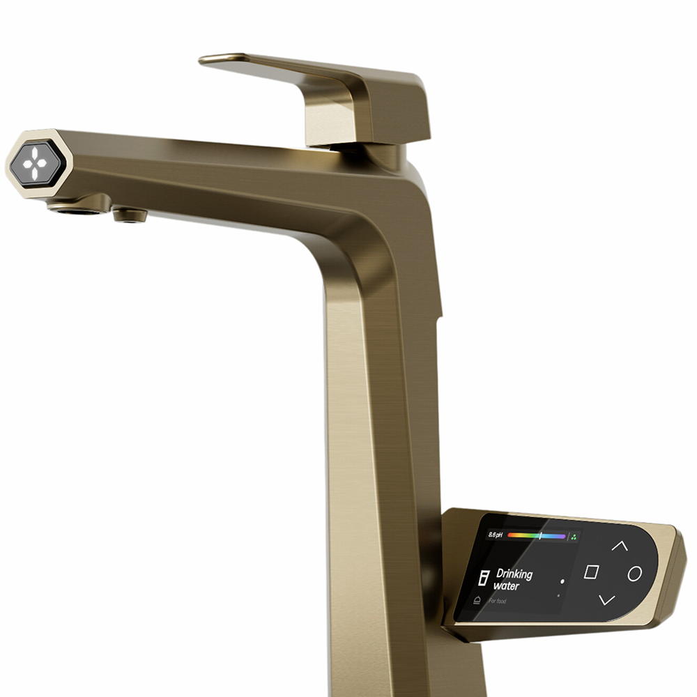 Wasserarmatur für Respo Wasserionisator Gold