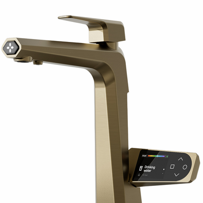 Wasserarmatur für Respo Wasserionisator Gold