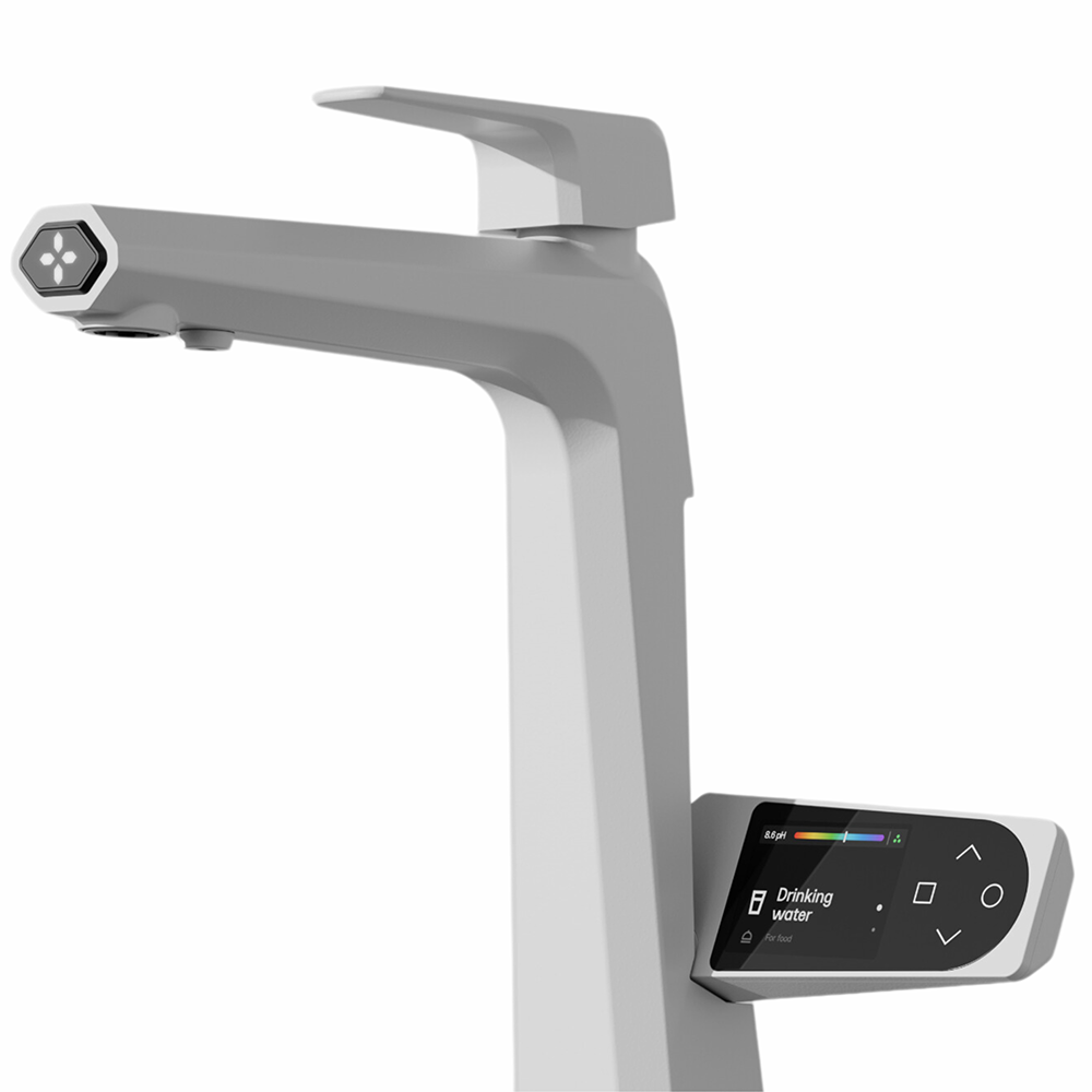 Wasserarmatur für Respo Wasserionisator weiß