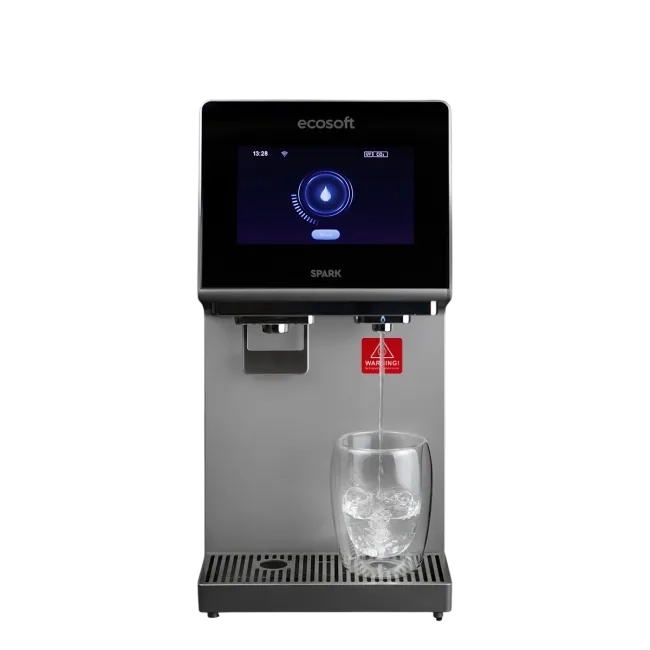 5-in-1 Smart-Auftisch-Wasserfilter-Anlage mit Sprudelfunktion