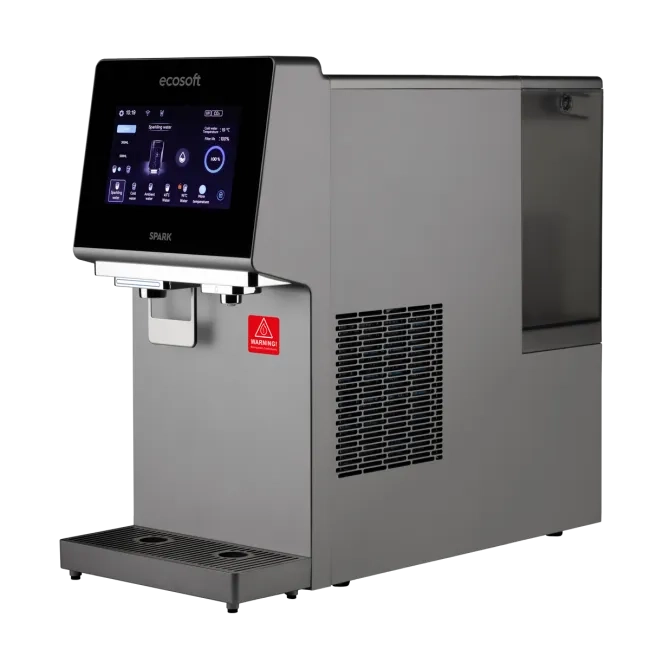 5-in-1 Smart-Auftisch-Wasserfilter-Anlage mit Sprudelfunktion