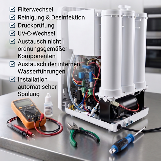 Maintenance service for CLEANON PLUS W25