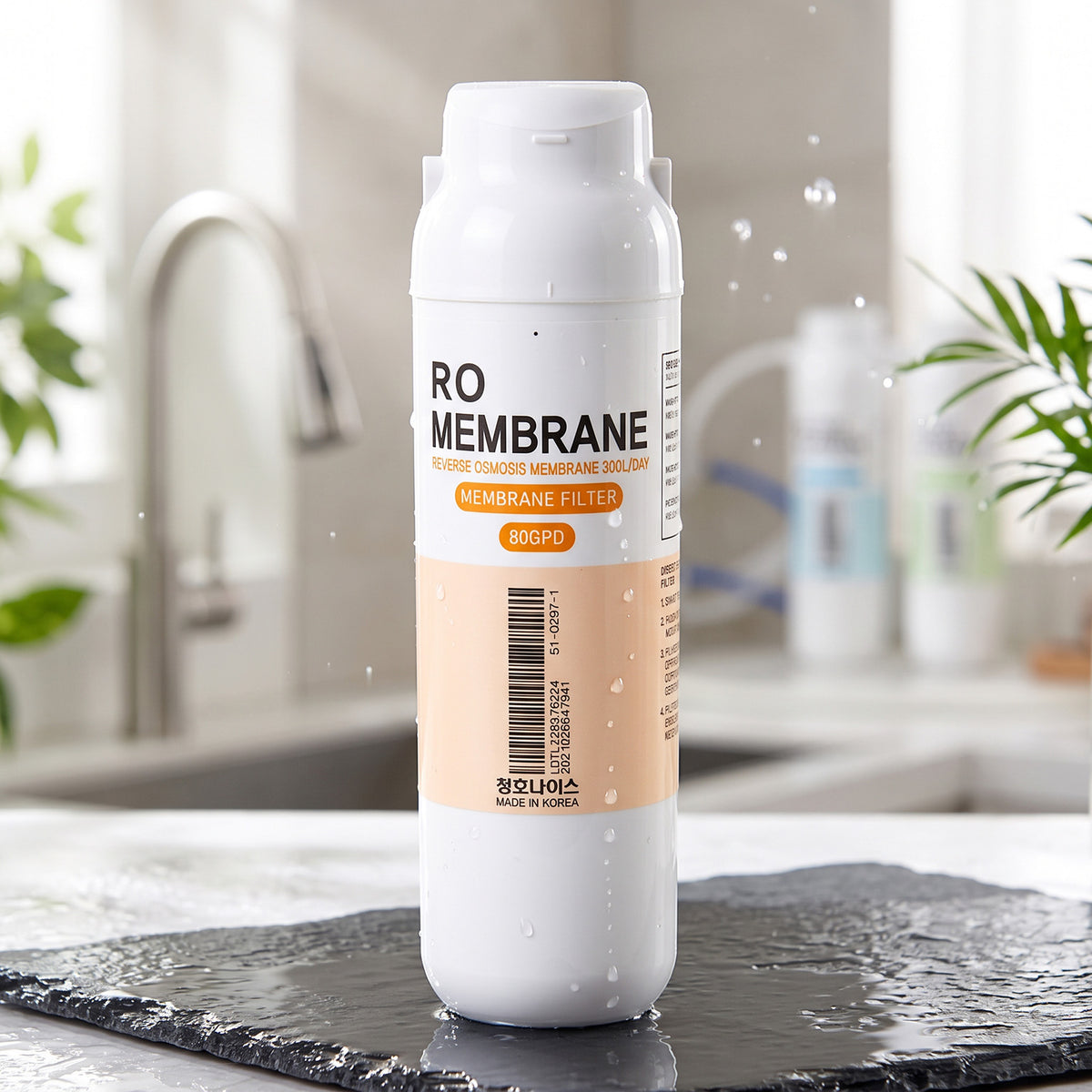 Original ChungHo NAIS RO-Membran 80 GPD (51-0297-1) Ersatzfilter für Ambient, ICE und Sanita Wasserbars