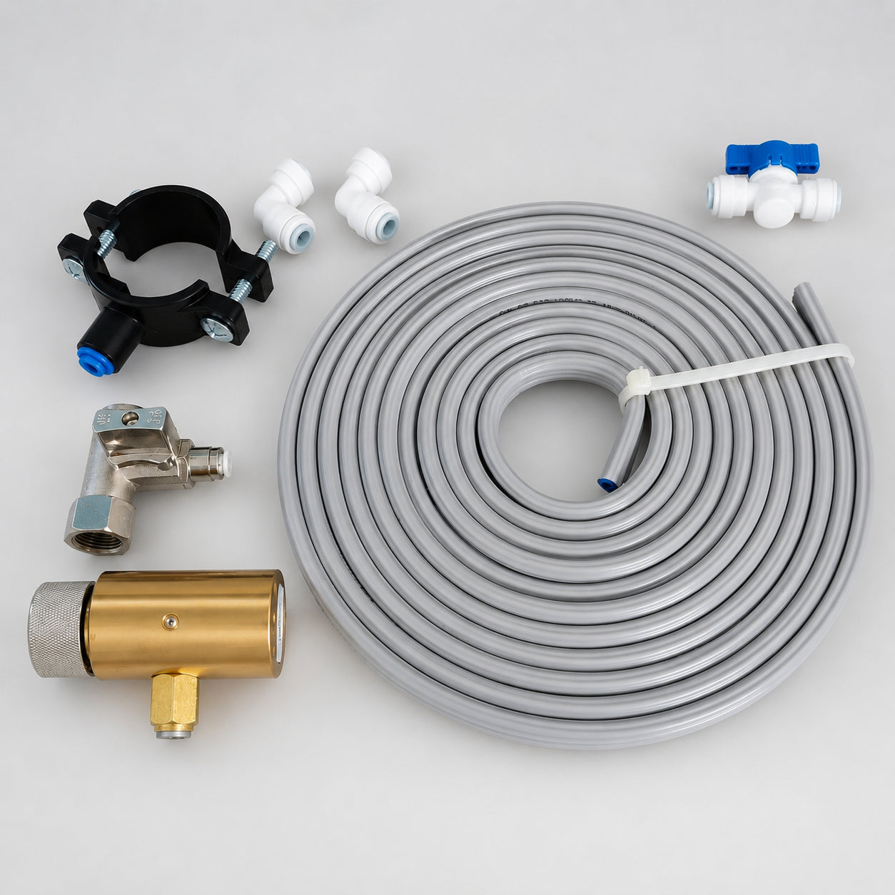 Premium Wasserfilter NAIS SODA RO mit Sprudel & Eiswürfel