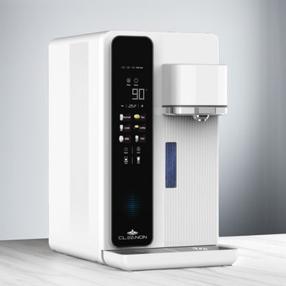 Hydrogen-Wasserstoff-Filtersystem mit individuell temperiertem Wasser