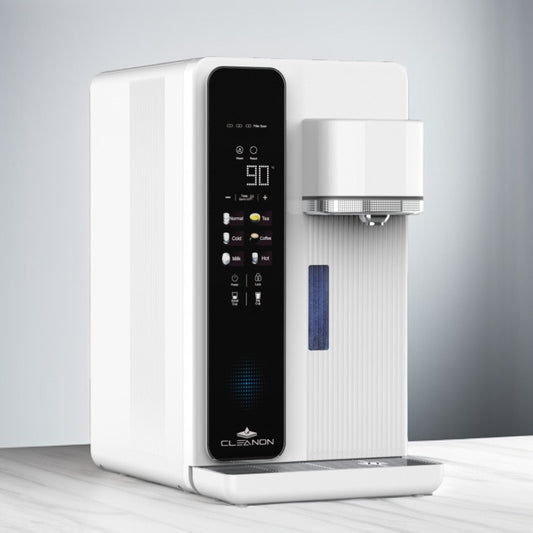 Hydrogen-Wasserstoff-Filtersystem mit individuell temperiertem Wasser