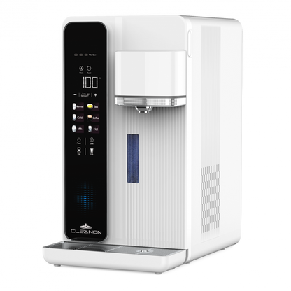 Hydrogen-Wasserstoff-Filtersystem mit individuell temperiertem Wasser