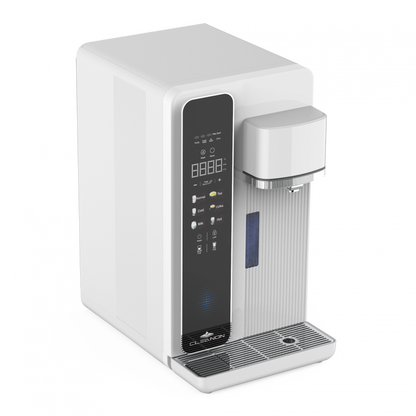 Hydrogen-Wasserstoff-Filtersystem mit individuell temperiertem Wasser