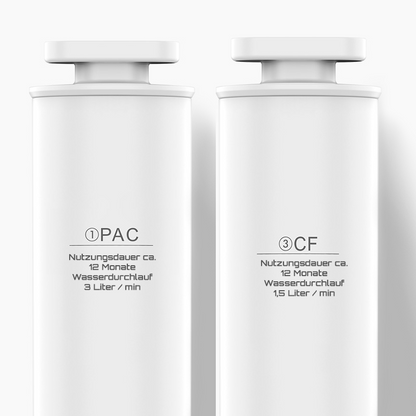 Spar-Pack Ersatzfilter (12 Monate) PAC + CF für CLEANON PLUS W25