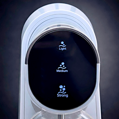 Automatischer Wassersprudler - frisches Sprudelwasser auf Knopfdruck