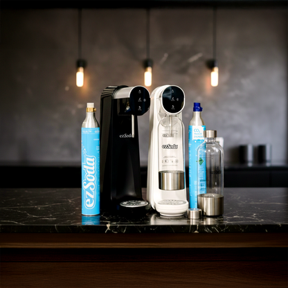 Automatischer Wassersprudler - frisches Sprudelwasser auf Knopfdruck