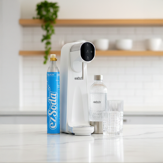 Automatischer Wassersprudler - frisches Sprudelwasser auf Knopfdruck